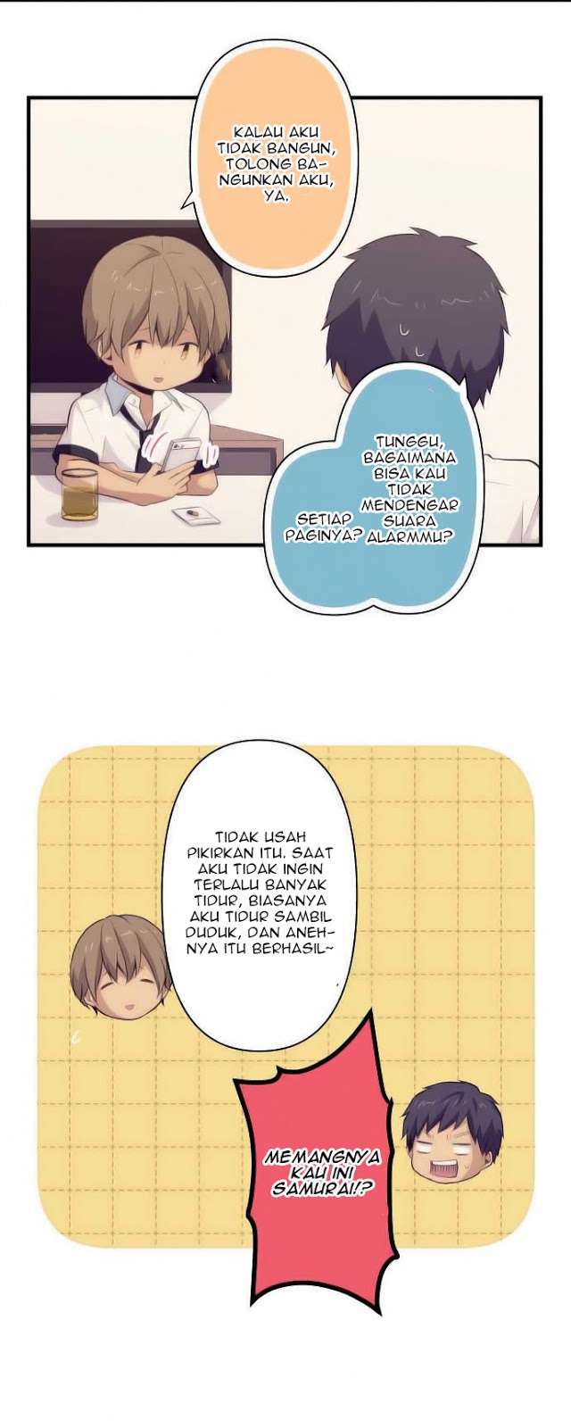 ReLife Chapter 87 Gambar 19